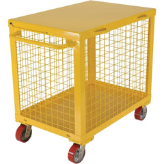 Vestil - Tool Boxes, Cases & Chests; Type: Tool Box ; Width Range: 24" and Wider ; Depth Range: 36" and Deeper ; Height Range: 36" - Exact Tool & Supply