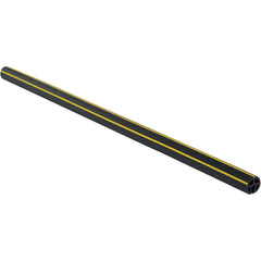 Vestil - Corner Guards; Type: Edge Guard ; Material: Rubber ; Inside Width (Inch): 3/8 ; Width (Decimal Inch): 1-1/2 ; Length (Inch): 39-1/2 ; Depth (Decimal Inch): 39-1/2 - Exact Tool & Supply