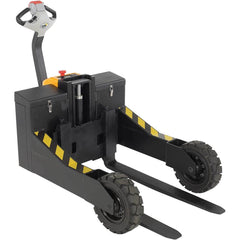 Vestil - Pallet Trucks/Jacks; Type: Electric Pallet Truck ; Load Capacity (Lb.): 3000.000 ; Overall Width (Inch): 37 ; Length of Forks (Inch): 42 ; Fork Width (Inch): 24-1/2 ; Low Height (Inch): 2-1/8 - Exact Tool & Supply