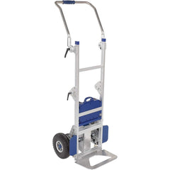 Vestil - Hand Trucks; Type: Stair Climber ; Load Capacity (Lb.): 350.000 ; Handle Type: Ergonomic ; WheelType: Poly ; Overall Height (Inch): 61 ; Material: Aluminum - Exact Tool & Supply