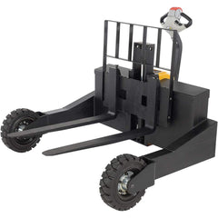 Vestil - Pallet Trucks/Jacks; Type: Electric Pallet Truck ; Load Capacity (Lb.): 3000.000 ; Overall Width (Inch): 62 ; Length of Forks (Inch): 42 ; Fork Width (Inch): 50 ; Low Height (Inch): 2-1/8 - Exact Tool & Supply