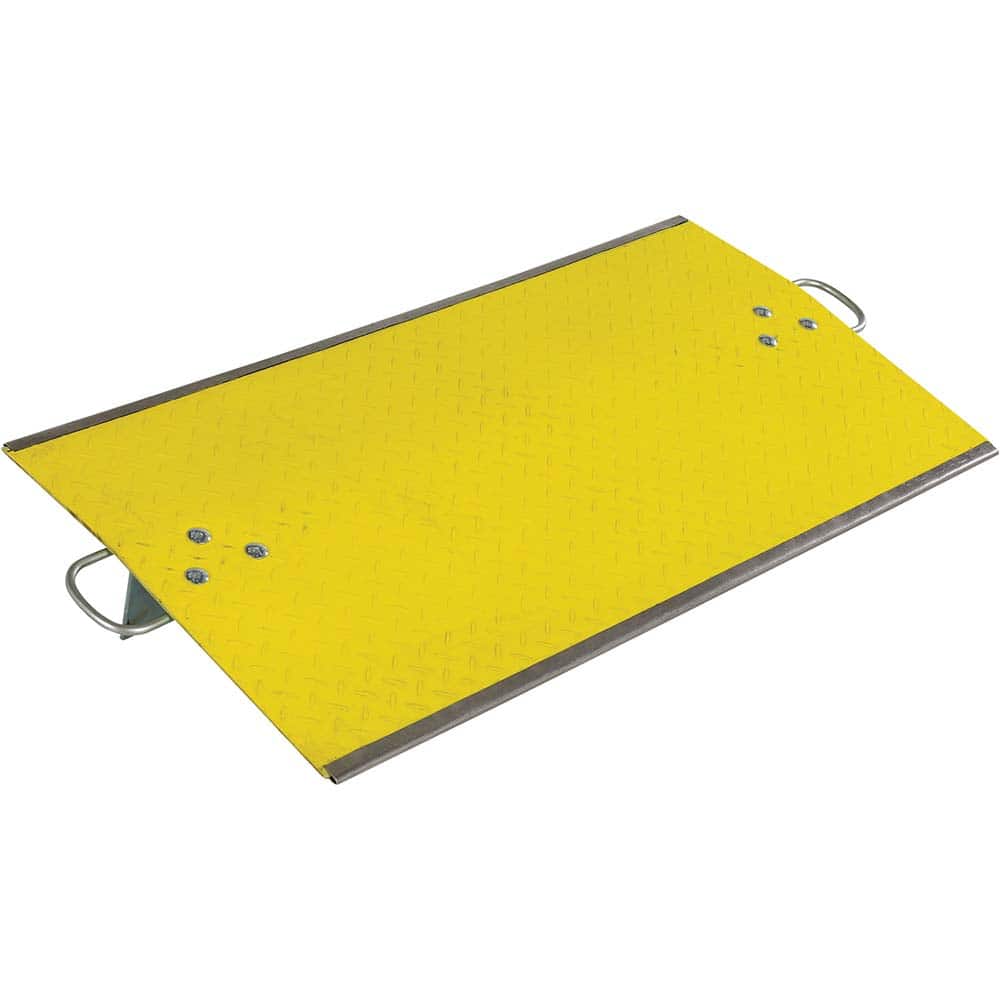 Vestil - Dock Plates & Boards; Type: Dock Plate ; Material: Fiberglass ; Load Capacity (Lb.): 1000.000 ; Length: 48.0000 ; Width (Inch): 24 - Exact Tool & Supply