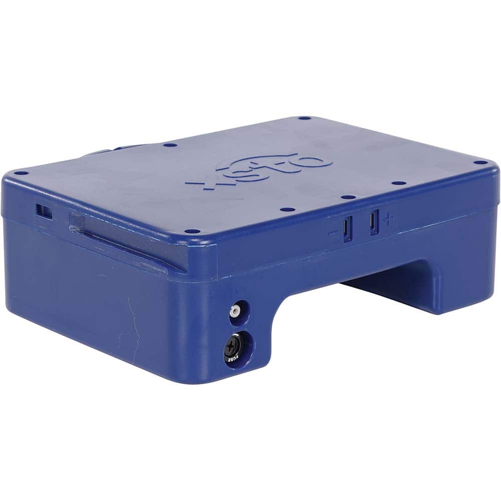 Vestil - Hand Truck Accessories; Type: Battery ; Type: Battery ; For Use With: Vestil PDSC-350-62 Powered Drive Stair Climber ; Handle Type: No Handle ; Overall Height (Inch): 3-1/2 ; Material: Steel - Exact Tool & Supply