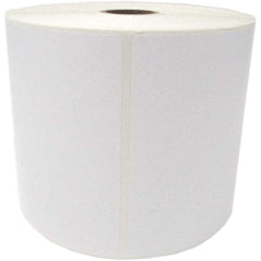 Brother - Labels, Ribbons & Tapes; Type: Label ; Color: White ; For Use With: Brother TD-4410; TD-4420; TD-4520; TD-4550; TD-4650; TD-4750; TJ-4021; TJ-4121 ; Width (Inch): 4 ; Label Diameter (Inch): 5 ; Length (Inch): 6 - Exact Tool & Supply
