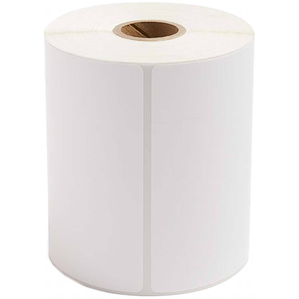Brother - Labels, Ribbons & Tapes; Type: Label ; Color: White ; For Use With: TD-4410D; TD-4420DN; TD-4550DNWB; TD-4420TN; TD-4520TN; TD-4650TNWB; TD-4750TNWB 4 in Desktop Thermal Printers and TJ-4021TN; TJ-4121TN Series Titan Industrial Printer ; Width - Exact Tool & Supply