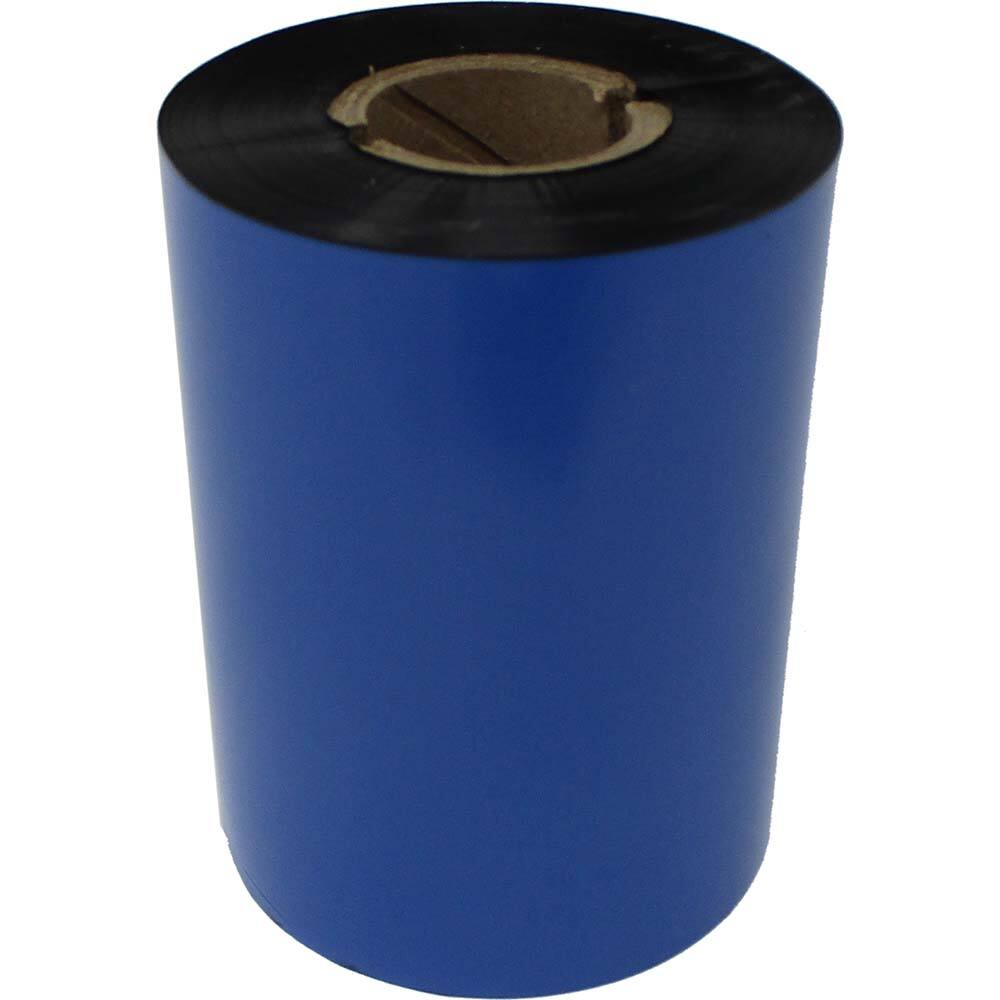 Brother - Labels, Ribbons & Tapes; Type: Transfer Ribbon ; Color: Black ; For Use With: TD-4420TN; TD-4520TN; TD-4650TNWB; TD-4750TNWB 4 in Desktop Thermal Printers and TJ-4021TN; TJ-4121TN Series Titan Industrial Printer ; Width (mm): 83.00 ; Label Diam - Exact Tool & Supply