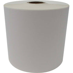Brother - Labels, Ribbons & Tapes; Type: Multipurpose ; Color: White ; For Use With: TD-4420TN; TD-4520TN; TD-4650TNWB; TD-4750TNWB 4 in Desktop Thermal Printers and TJ-4021TN; TJ-4121TN Series Titan Industrial Printer; Wax and Wax/Resin Ribbons ; Width - Exact Tool & Supply
