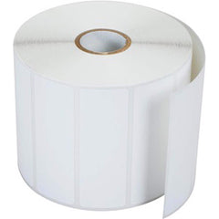 Brother - Labels, Ribbons & Tapes; Type: Label ; Color: White ; For Use With: TD-4410D; TD-4420DN; TD-4550DNWB; TD-4420TN; TD-4520TN; TD-4650TNWB; TD-4750TNWB 4 in Desktop Thermal Printers and TJ-4021TN; TJ-4121TN Series Titan Industrial Printer ; Width - Exact Tool & Supply