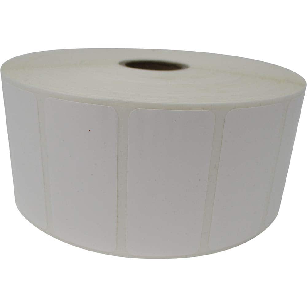 Brother - Labels, Ribbons & Tapes; Type: Multipurpose ; Color: White ; For Use With: TD-4420TN; TD-4520TN; TD-4650TNWB; TD-4750TNWB 4 in Desktop Thermal Printers and TJ-4021TN; TJ-4121TN Series Titan Industrial Printer; Resin Ribbons ; Width (Inch): 1 ; - Exact Tool & Supply