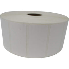 Brother - Labels, Ribbons & Tapes; Type: Multipurpose ; Color: White ; For Use With: TD-4420TN; TD-4520TN; TD-4650TNWB; TD-4750TNWB 4 in Desktop Thermal Printers and TJ-4021TN; TJ-4121TN Series Titan Industrial Printer; Resin Ribbons ; Width (Inch): 1 ; - Exact Tool & Supply