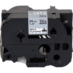 Brother - Labels, Ribbons & Tapes; Type: Label Tape ; Color: White ; For Use With: PT-3600; PT-530; PT-550; PT-9200DX; PT-9200PC; PT-9400; PT-9500PC; PT-9600; PT-9700PC; PT-9800PCN; PT-E800W; PT-P900; PT-P900W; PT-P950NW P-Touch Label Makers ; Width (mm) - Exact Tool & Supply