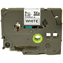 Brother - Labels, Ribbons & Tapes; Type: Label Tape ; Color: Black on White ; For Use With: GL-100; GL-H100; PT-1000; PT-1000BM; PT-1010; PT-1010B; PT-1010NB; PT-1010R; PT-1010RDT; PT-1010S; PT-1090; PT-1090BK; PT-1100; PT-1100QL; PT-1100SB; PT-1100SBVP; - Exact Tool & Supply