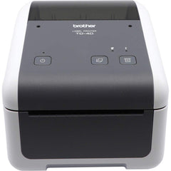 Brother - Electronic Label Makers; Type: Desktop Printer ; Power Source: 24V DC 5A Auto Ranging Power Supply ; Resolution: 203 ; Contents: Printer; USB Cable; AC Adapter; Power Cable; Printed Guides; Software (Brother Solutions Center) ; Contents: Printe - Exact Tool & Supply