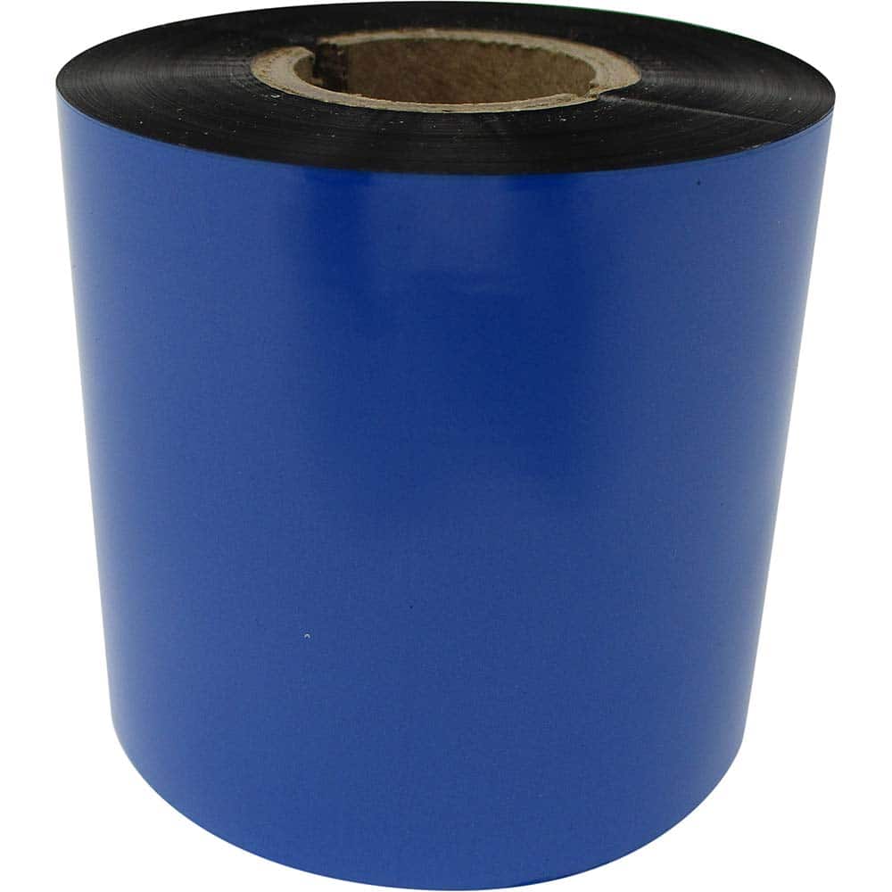 Brother - Labels, Ribbons & Tapes; Type: Transfer Ribbon ; Color: Black ; For Use With: TD-4420TN; TD-4520TN; TD-4650TNWB; TD-4750TNWB 4 in Desktop Thermal Printers and TJ-4021TN; TJ-4121TN Series Titan Industrial Printer ; Width (mm): 60.00 ; Label Diam - Exact Tool & Supply