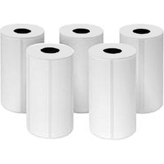 Brother - Labels, Ribbons & Tapes; Type: Label ; Color: White ; For Use With: TD-2020; TD-2120N; TD-2130N; Desktop Thermal Printers and TD-4410D; TD-4420DN; TD-4550DNWB; TD-4420TN; TD-4520TN; TD-4650TNWB; TD-4750TNWB 4 in Desktop Thermal Printers and TJ- - Exact Tool & Supply