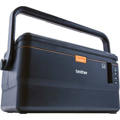 Brother - Electronic Label Makers; Type: Wireless Label System ; Power Source: 24V DC 2.65A AC Adaptor; Rechargeable Lithium-Ion Battery ; Resolution: 360 ; Contents: Label Printer; Tape (TZe261); Rechargeable Lithium-Ion Battery (PA-BT-4000LI); USB Cabl - Exact Tool & Supply