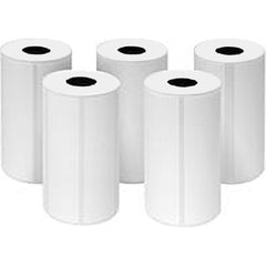 Brother - Labels, Ribbons & Tapes; Type: Label ; Color: White ; For Use With: TD-2020; TD-2120N; TD-2130N; Desktop Thermal Printers and TD-4410D; TD-4420DN; TD-4550DNWB; TD-4420TN; TD-4520TN; TD-4650TNWB; TD-4750TNWB 4 in Desktop Thermal Printers and TJ- - Exact Tool & Supply