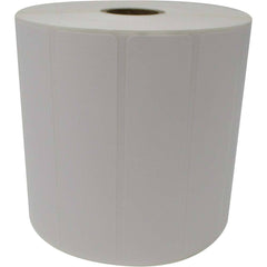 Brother - Labels, Ribbons & Tapes; Type: Multipurpose ; Color: White ; For Use With: TD-4420TN; TD-4520TN; TD-4650TNWB; TD-4750TNWB 4 in Desktop Thermal Printers and TJ-4021TN; TJ-4121TN Series Titan Industrial Printer; Wax and Wax/Resin Ribbons ; Width - Exact Tool & Supply
