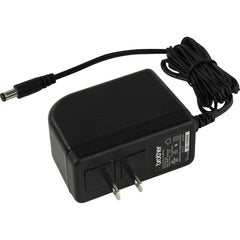 Brother - Label Maker & Tape Accessories; Type: AC Power Adapter ; For Use With: PT-D400; PT-D400AD; PT-D400VP; PT-D450; PT-D600; PT-D600VP; PT-E300; PT-E500; PT-E550W; PT-H300; PT-H300LI; PT-H500LI; PT-P700; PT-P750W; PT-P750WVP Printers - Exact Tool & Supply
