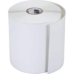 Brother - Labels, Ribbons & Tapes; Type: Label ; Color: White ; For Use With: Brother TD-4410; TD-4420; TD-4520; TD-4550; TD-4650; TD-4750; TJ-4021; TJ-4121 ; Width (Inch): 4 ; Label Diameter (Inch): 5 ; Length (Inch): 4 - Exact Tool & Supply