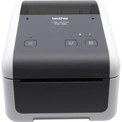 Brother - Electronic Label Makers; Type: Desktop Printer ; Power Source: 24V DC 5A Auto Ranging Power Supply ; Resolution: 203 ; Contents: Printer; USB Cable; AC Adapter; Power Cable; Printed Guides; Software (Brother Solutions Center) ; Contents: Printe - Exact Tool & Supply