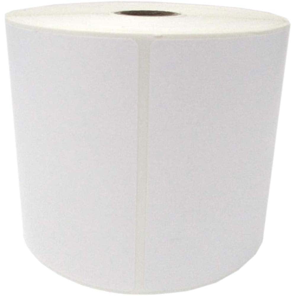 Brother - Labels, Ribbons & Tapes; Type: Label ; Color: White ; For Use With: TD-4410D; TD-4420DN; TD-4550DNWB; TD-4420TN; TD-4520TN; TD-4650TNWB; TD-4750TNWB 4 in Desktop Thermal Printers and TJ-4021TN; TJ-4121TN Series Titan Industrial Printer ; Width - Exact Tool & Supply