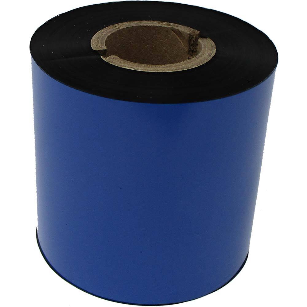 Brother - Labels, Ribbons & Tapes; Type: Transfer Ribbon ; Color: Black ; For Use With: TD-4420TN; TD-4520TN; TD-4650TNWB; TD-4750TNWB 4 in Desktop Thermal Printers and TJ-4021TN; TJ-4121TN Series Titan Industrial Printer ; Width (mm): 60.00 ; Label Diam - Exact Tool & Supply