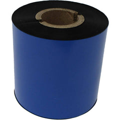 Brother - Labels, Ribbons & Tapes; Type: Transfer Ribbon ; Color: Black ; For Use With: TD-4420TN; TD-4520TN; TD-4650TNWB; TD-4750TNWB 4 in Desktop Thermal Printers and TJ-4021TN; TJ-4121TN Series Titan Industrial Printer ; Width (mm): 60.00 ; Label Diam - Exact Tool & Supply