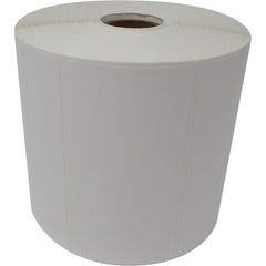 Brother - Labels, Ribbons & Tapes; Type: Multipurpose ; Color: White ; For Use With: TD-4420TN; TD-4520TN; TD-4650TNWB; TD-4750TNWB 4 in Desktop Thermal Printers and TJ-4021TN; TJ-4121TN Series Titan Industrial Printer; Wax and Wax/Resin Ribbons ; Width - Exact Tool & Supply