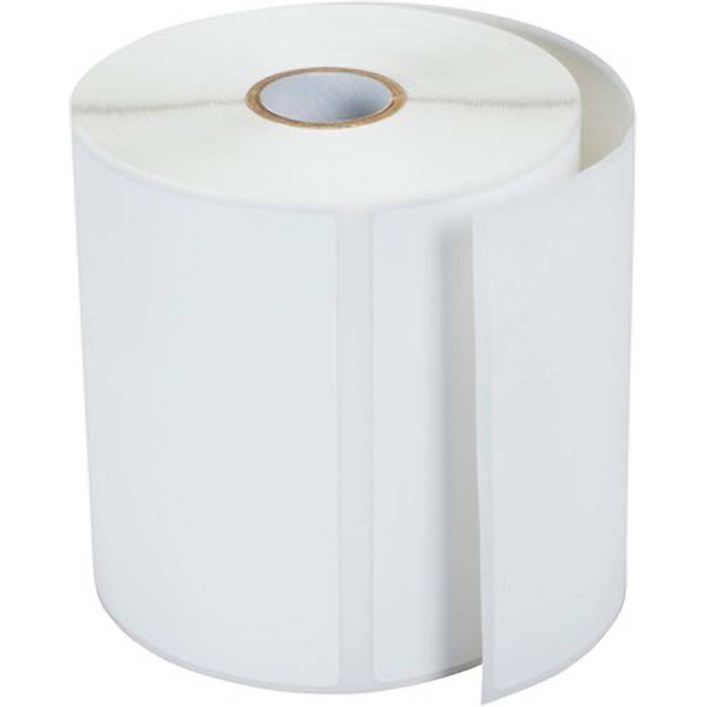 Brother - Labels, Ribbons & Tapes; Type: Label ; Color: White ; For Use With: TD-2020; TD-2120N; TD-2130N; Desktop Thermal Printers and TD-4410D; TD-4420DN; TD-4550DNWB; TD-4420TN; TD-4520TN; TD-4650TNWB; TD-4750TNWB 4 in Desktop Thermal Printers and TJ- - Exact Tool & Supply