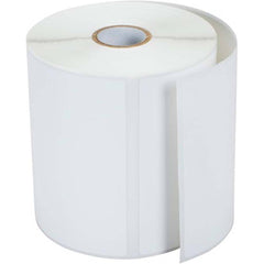 Brother - Labels, Ribbons & Tapes; Type: Label ; Color: White ; For Use With: TD-2020; TD-2120N; TD-2130N; Desktop Thermal Printers and TD-4410D; TD-4420DN; TD-4550DNWB; TD-4420TN; TD-4520TN; TD-4650TNWB; TD-4750TNWB 4 in Desktop Thermal Printers and TJ- - Exact Tool & Supply