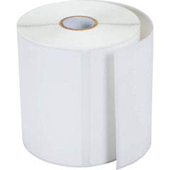 Brother - Labels, Ribbons & Tapes; Type: Label ; Color: White ; For Use With: TD-4410D; TD-4420DN; TD-4550DNWB; TD-4420TN; TD-4520TN; TD-4650TNWB; TD-4750TNWB 4 in Desktop Thermal Printers and TJ-4021TN; TJ-4121TN Series Titan Industrial Printer ; Width - Exact Tool & Supply