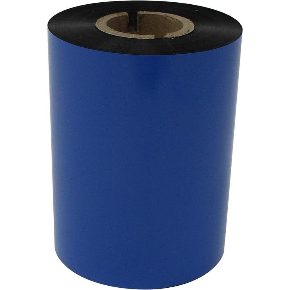 Brother - Labels, Ribbons & Tapes; Type: Transfer Ribbon ; Color: Black ; For Use With: TD-4420TN; TD-4520TN; TD-4650TNWB; TD-4750TNWB 4 in Desktop Thermal Printers and TJ-4021TN; TJ-4121TN Series Titan Industrial Printer ; Width (mm): 83.00 ; Label Diam - Exact Tool & Supply