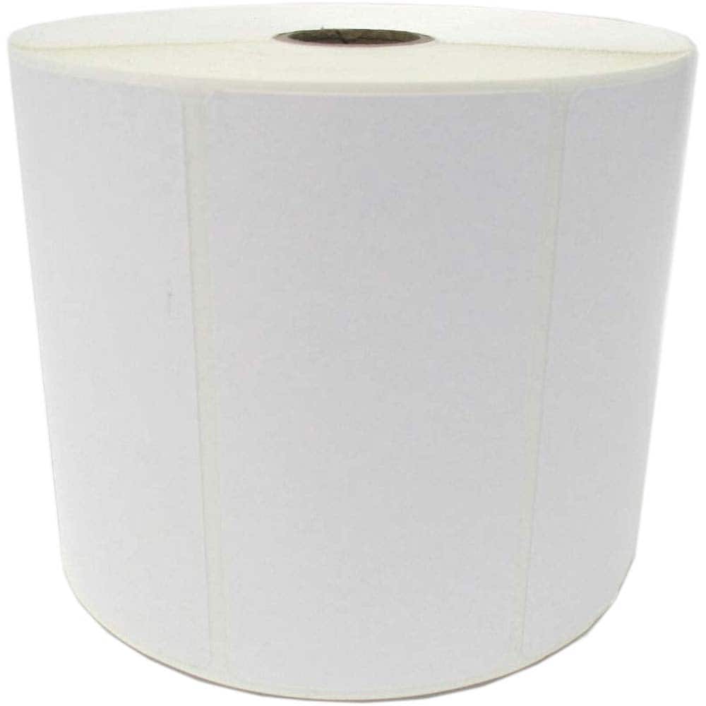 Brother - Labels, Ribbons & Tapes; Type: Multipurpose ; Color: White ; For Use With: TD-4410D; TD-4420DN; TD-4550DNWB; TD-4420TN; TD-4520TN; TD-4650TNWB; TD-4750TNWB 4 in Desktop Thermal Printers and TJ-4021TN; TJ-4121TN Series Titan Industrial Printer ; - Exact Tool & Supply