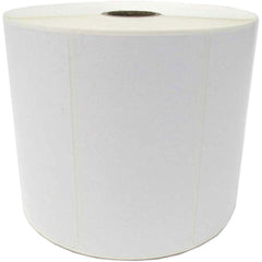 Brother - Labels, Ribbons & Tapes; Type: Multipurpose ; Color: White ; For Use With: TD-4410D; TD-4420DN; TD-4550DNWB; TD-4420TN; TD-4520TN; TD-4650TNWB; TD-4750TNWB 4 in Desktop Thermal Printers and TJ-4021TN; TJ-4121TN Series Titan Industrial Printer ; - Exact Tool & Supply