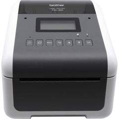 Brother - Electronic Label Makers; Type: Desktop Printer ; Power Source: 24V DC 5A Auto Ranging Power Supply ; Resolution: 300 ; Contents: Printer; USB Cable; AC Adapter; Power Cable; Printed Guides; Software (Brother Solutions Center) ; Contents: Printe - Exact Tool & Supply