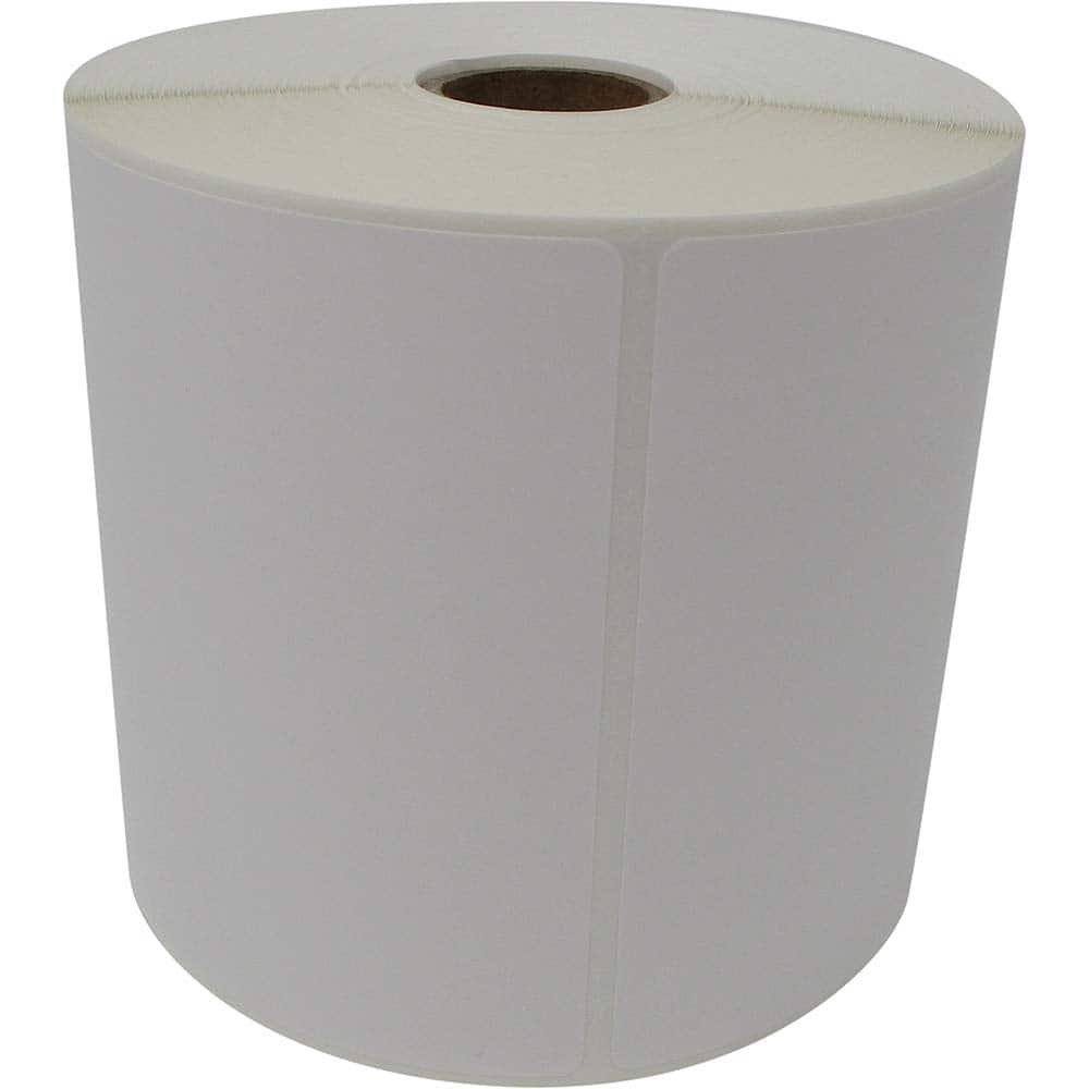 Brother - Labels, Ribbons & Tapes; Type: Label ; Color: White ; For Use With: TD-4420TN; TD-4520TN; TD-4650TNWB; TD-4750TNWB 4 in Desktop Thermal Printers and TJ-4021TN; TJ-4121TN Series Titan Industrial Printer; Wax and Wax/Resin Ribbons ; Width (Inch): - Exact Tool & Supply