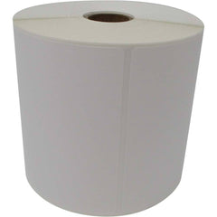 Brother - Labels, Ribbons & Tapes; Type: Multipurpose ; Color: White ; For Use With: TD-4420TN; TD-4520TN; TD-4650TNWB; TD-4750TNWB 4 in Desktop Thermal Printers and TJ-4021TN; TJ-4121TN Series Titan Industrial Printer; Wax and Wax/Resin Ribbons ; Width - Exact Tool & Supply