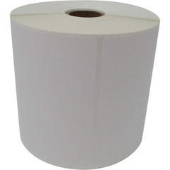 Brother - Labels, Ribbons & Tapes; Type: Label ; Color: White ; For Use With: TD-4420TN; TD-4520TN; TD-4650TNWB; TD-4750TNWB 4 in Desktop Thermal Printers and TJ-4021TN; TJ-4121TN Series Titan Industrial Printer; Wax and Wax/Resin Ribbons ; Width (Inch): - Exact Tool & Supply