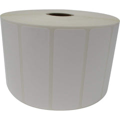 Brother - Labels, Ribbons & Tapes; Type: Multipurpose ; Color: White ; For Use With: TD-4420TN; TD-4520TN; TD-4650TNWB; TD-4750TNWB 4 in Desktop Thermal Printers and TJ-4021TN; TJ-4121TN Series Titan Industrial Printer; Wax and Wax/Resin Ribbons ; Width - Exact Tool & Supply
