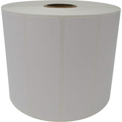 Brother - Labels, Ribbons & Tapes; Type: Multipurpose ; Color: White ; For Use With: TD-4420TN; TD-4520TN; TD-4650TNWB; TD-4750TNWB 4 in Desktop Thermal Printers and TJ-4021TN; TJ-4121TN Series Titan Industrial Printer; Wax and Wax/Resin Ribbons ; Width - Exact Tool & Supply