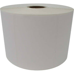Brother - Labels, Ribbons & Tapes; Type: Multipurpose ; Color: White ; For Use With: TD-4420TN; TD-4520TN; TD-4650TNWB; TD-4750TNWB 4 in Desktop Thermal Printers and TJ-4021TN; TJ-4121TN Series Titan Industrial Printer; Wax and Wax/Resin Ribbons ; Width - Exact Tool & Supply