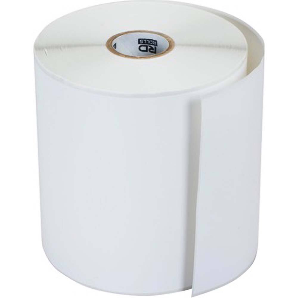 Brother - Labels, Ribbons & Tapes; Type: Label ; Color: White ; For Use With: TD-4410D; TD-4420DN; TD-4550DNWB; TD-4420TN; TD-4520TN; TD-4650TNWB; TD-4750TNWB 4 in Desktop Thermal Printers and TJ-4021TN; TJ-4121TN Series Titan Industrial Printer ; Width - Exact Tool & Supply