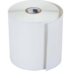 Brother - Labels, Ribbons & Tapes; Type: Label ; Color: White ; For Use With: TD-4410D; TD-4420DN; TD-4550DNWB; TD-4420TN; TD-4520TN; TD-4650TNWB; TD-4750TNWB 4 in Desktop Thermal Printers and TJ-4021TN; TJ-4121TN Series Titan Industrial Printer ; Width - Exact Tool & Supply