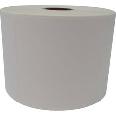 Brother - Labels, Ribbons & Tapes; Type: Multipurpose ; Color: White ; For Use With: TD-4420TN; TD-4520TN; TD-4650TNWB; TD-4750TNWB 4 in Desktop Thermal Printers and TJ-4021TN; TJ-4121TN Series Titan Industrial Printer; Wax and Wax/Resin Ribbons ; Width - Exact Tool & Supply