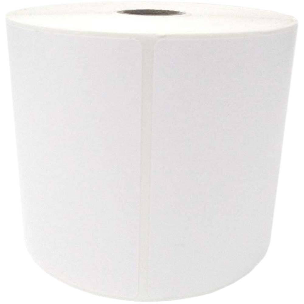 Brother - Labels, Ribbons & Tapes; Type: Label ; Color: White ; For Use With: TD-2020; TD-2120N; TD-2130N; TD-4410D; TD-4420DN; TD-4550DNWB; TD-4420TN; TD-4520TN; TD-4650TNWB; TD-4750TNWB 4 in Desktop Thermal Printers and TJ-4021TN; TJ-4121TN Series Tita - Exact Tool & Supply