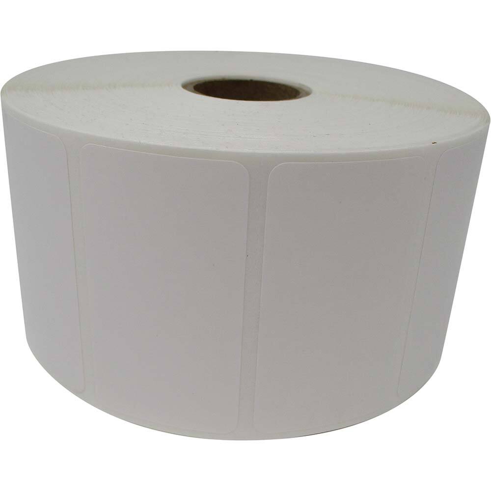 Brother - Labels, Ribbons & Tapes; Type: Multipurpose ; Color: White ; For Use With: TD-4420TN; TD-4520TN; TD-4650TNWB; TD-4750TNWB 4 in Desktop Thermal Printers and TJ-4021TN; TJ-4121TN Series Titan Industrial Printer; Wax and Wax/Resin Ribbons ; Width - Exact Tool & Supply