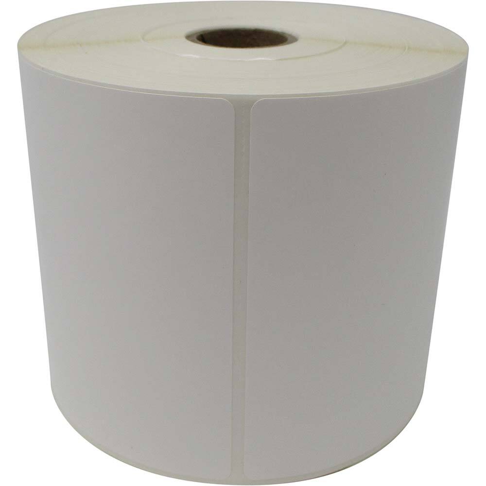 Brother - Labels, Ribbons & Tapes; Type: Shipping Label ; Color: White ; For Use With: TD-4420TN; TD-4520TN; TD-4650TNWB; TD-4750TNWB 4 in Desktop Thermal Printers and TJ-4021TN; TJ-4121TN Series Titan Industrial Printer; Wax and Wax/Resin Ribbons ; Widt - Exact Tool & Supply