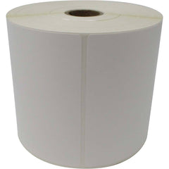 Brother - Labels, Ribbons & Tapes; Type: Shipping Label ; Color: White ; For Use With: TD-4420TN; TD-4520TN; TD-4650TNWB; TD-4750TNWB 4 in Desktop Thermal Printers and TJ-4021TN; TJ-4121TN Series Titan Industrial Printer; Wax and Wax/Resin Ribbons ; Widt - Exact Tool & Supply