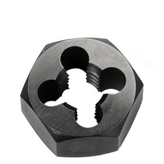 ‎7/8″ - 9 Union Butterfield Chromium steel Bright UNC Dienuts ANSI E-code # 20257/8X9 - Exact Tool & Supply